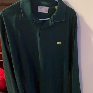 Masters long sleeve polo